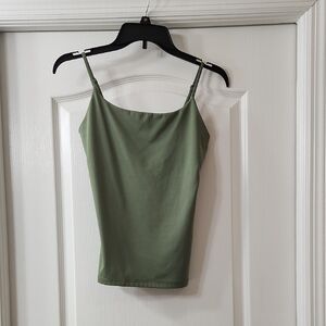 Nine West Olive Camisole Top